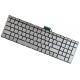 HP ENVY 15-as006nc klávesnice na notebook CZ/SK Stříbrná, Bez rámečku, Podsvícená