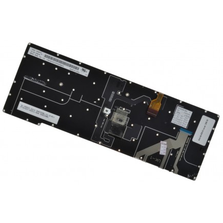 Lenovo ThinkPad X1 Carbon 20A7 Klávesnice CZ/SK Černá Bez rámečku Trackpoint Podsvícená