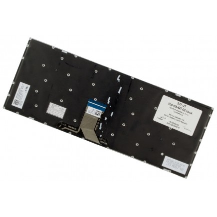 Lenovo IdeaPad Yoga 510-14AST Klávesnice CZ/SK Černá Bez rámečku