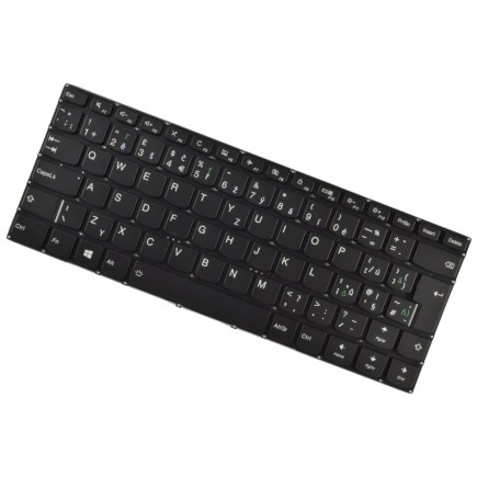 Lenovo IdeaPad Yoga 510-14AST Klávesnice CZ/SK Černá Bez rámečku