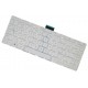 HP Stream 14-AX klávesnice na notebook CZ/SK Bílá Bez rámečku