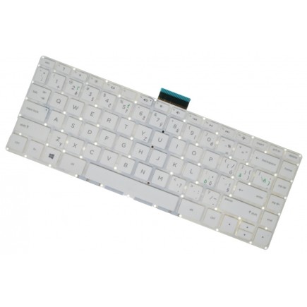 HP Stream 14-AX003NC klávesnice na notebook CZ/SK Bílá Bez rámečku