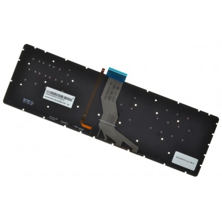 HP Pavilion 15-AN Klávesnice CZ/SK černá bez rámečku, podsvícená