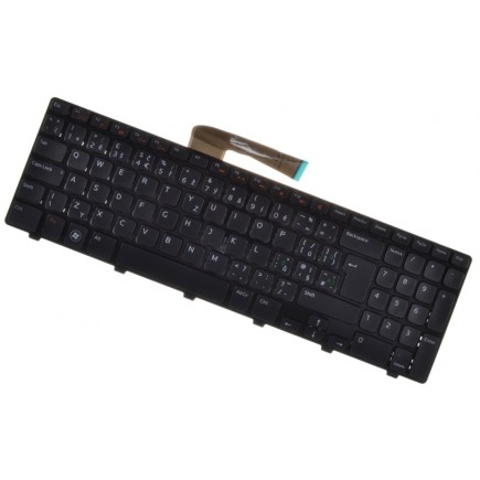 Dell Inspiron 15R N5010 klávesnice na notebook s rámečkem černá CZ/SK