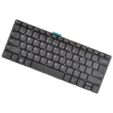 Lenovo IdeaPad 320-14IKB klávesnice na notebook CZ/SK Šedá Bez rámečku