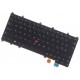 Kompatibilní Lenovo 00PA214 klávesnice na notebook CZ/SK Černá s rámečkem, Podsvícená, Trackpoint