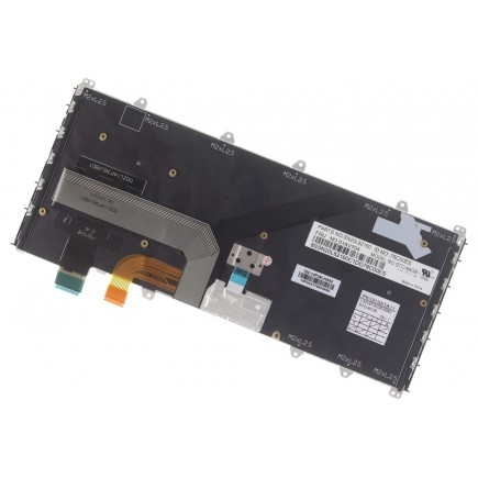 Kompatibilní Lenovo 00PA214 klávesnice na notebook CZ/SK Černá s rámečkem, Podsvícená, Trackpoint