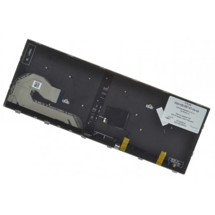 HP 745 G5 klávesnice na notebook CZ/SK stříbrný rámeček, podsvícená, Trackpoint