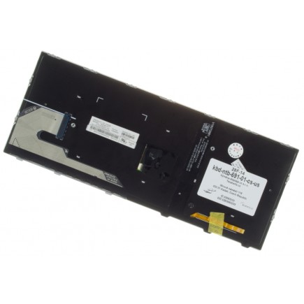 HP EliteBook 735 G5 klávesnice na notebook CZ/SK stříbrný rámeček, podsvícená, Trackpoint