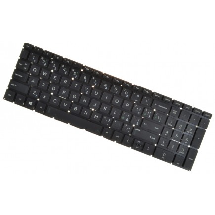 HP 255 G7 Klávesnice CZ/SK Černá Bez rámečku
