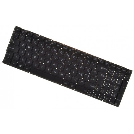Asus X541SA Klávesnice CZ/SK Černá Bez rámečku