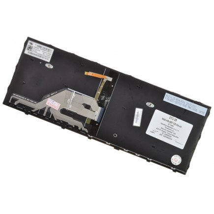 HP ProBook 440 G5 klávesnice na notebook CZ/SK Černá, Podsvícená