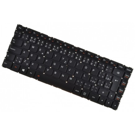 Lenovo IdeaPad Yoga 500-14IBD Klávesnice CZ/SK černá bez rámečku, podsvícená
