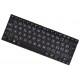 Asus UX360U klávesnice na notebook CZ/SK Černá, Podsvícená