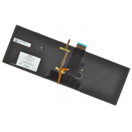 Toshiba Tecra Z50-C-138 klávesnice na notebook CZ/SK Černá s rámečkem, Podsvícená, Trackpoint