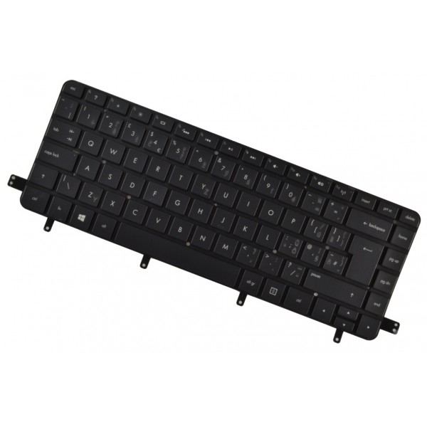 HP Spectre XT 15-4000EG klávesnice na notebook CZ/SK Černá, Podsvícená