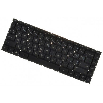 HP Pavilion 14-cd0001nc x360 Klávesnice CZ/SK Černá Bez rámečku