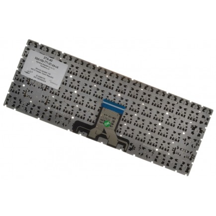 HP Pavilion 14-cd0001nc x360 Klávesnice CZ/SK Černá Bez rámečku