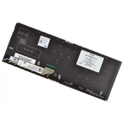 Asus UX430UA Klávesnice CZ/SK černá bez rámečku, podsvícená