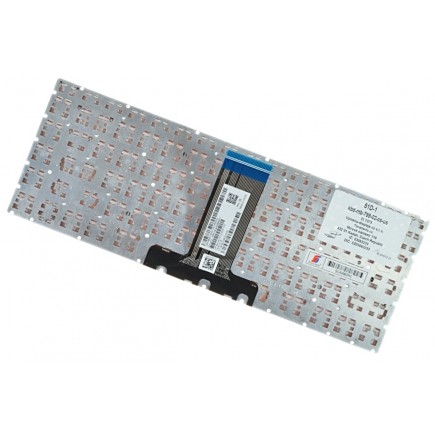 HP 14-BK klávesnice na notebook CZ/SK Stříbrná, Bez rámečku