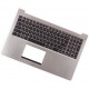 Asus ZenBook UX51 klávesnice na notebook Stříbrný rámeček CZ/SK Palmrest