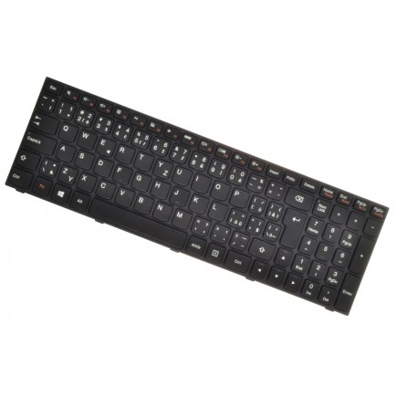 Lenovo M50-80 klávesnice na notebook s rámečkem černá CZ/SK