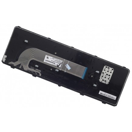 Kompatibilní HP 768787-001 klávesnice na notebook s rámečkem černá CZ/SK