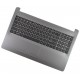 HP 255 G6 klávesnice na notebook Stříbrný rámeček CZ/SK Palmrest