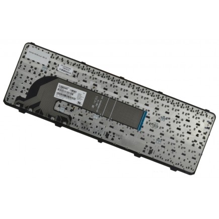 Kompatibilní HP 721953-001 klávesnice na notebook s rámečkem černá CZ/SK