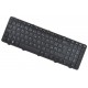 Kompatibilní HP 721953-FL1 klávesnice na notebook s rámečkem černá CZ/SK