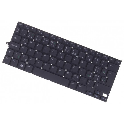 Dell Inspiron 11 (3147) Klávesnice CZ/SK Černá Bez rámečku