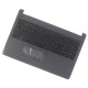 HP ProBook 250 G6 klávesnice na notebook CZ/SK Černá s rámečkem, Palmrest, S touchpadem