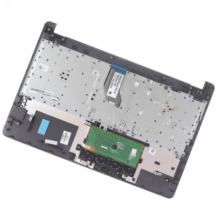 HP 255 G6 klávesnice na notebook CZ/SK Černá s rámečkem, Palmrest, S touchpadem