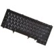 Dell Latitude E5320 klávesnice na notebook CZ/SK Černá, Podsvícená
