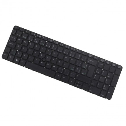 HP Compaq PROBOOK 650 G1 (F2R87UT) Klávesnice CZ/SK Černá Bez rámečku