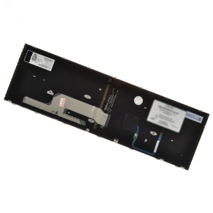 HP ZBook 17 G5 klávesnice na notebook CZ/SK Šedá, S rámečkem, podsvícená