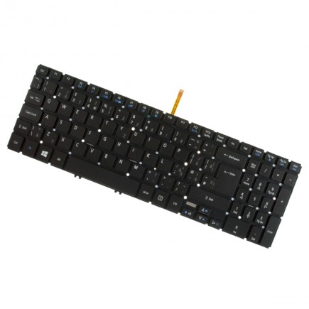 Acer Aspire V7-582PG-54214G1.02Ttkk Klávesnice CZ/SK černá bez rámečku, podsvícená