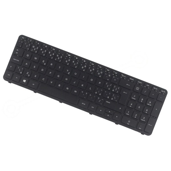 HP Pavilion 15-N056sc  klávesnice na notebook s rámečkem černá CZ/SK
