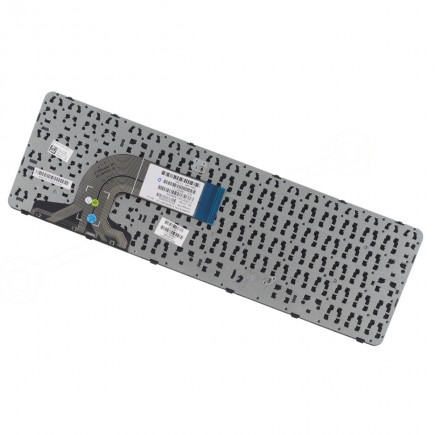 HP 15-g091sa  klávesnice na notebook s rámečkem černá CZ/SK