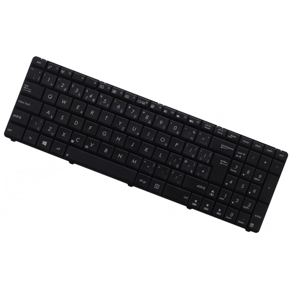 ASUS F55VD klávesnice na notebook s rámečkem černá CZ/SK