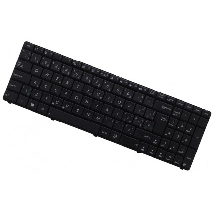 ASUS X53E-SX996V klávesnice na notebook s rámečkem černá CZ/SK