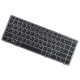 HP EliteBook 8460w klávesnice na notebook Stříbrný rámeček CZ/SK