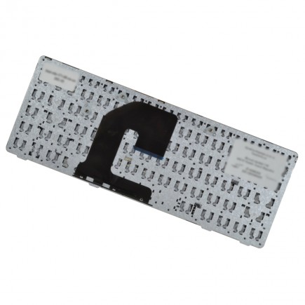 HP ProBook 6460b klávesnice na notebook Stříbrný rámeček CZ/SK