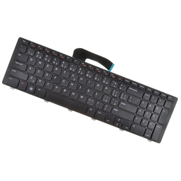 Dell  kompatibilní 02GG30 klávesnice na notebook s rámečkem černá CZ/SK