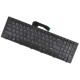 Dell Inspiron 17R klávesnice na notebook s rámečkem černá CZ/SK