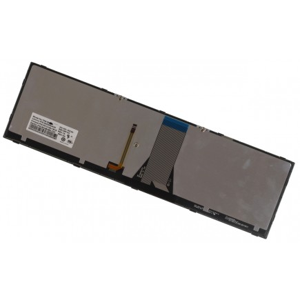 Lenovo B51-30 klávesnice na notebook CZ/SK stříbrný rámeček, podsvícená