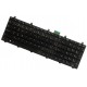 Kompatibilní MSI V123322AK1 klávesnice na notebook CZ/SK Černá, Podsvícená