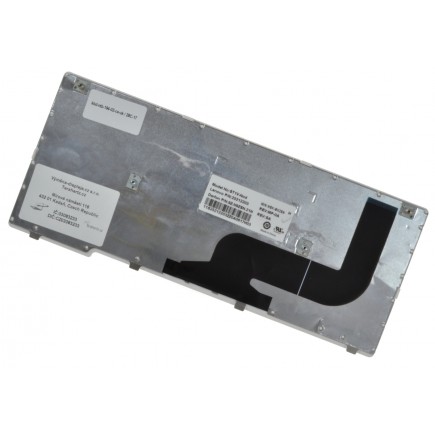 Kompatibilní Lenovo 25210809V-142320AK1-EF klávesnice na notebook bílá, s rámečkem CZ/SK