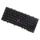 61310|Lenovo ThinkPad Yoga S240 klávesnice na notebook CZ/SK Černá, Podsvícená