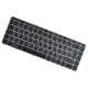 HP EliteBook 840 G3 klávesnice na notebook CZ/SK stříbrný rámeček, podsvícená